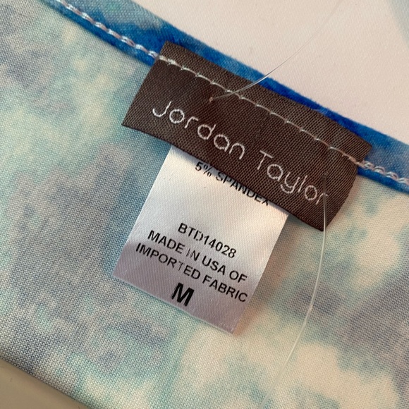 Jordan‎ Taylor tie dye swimsuit cover - Picture 4 of 6